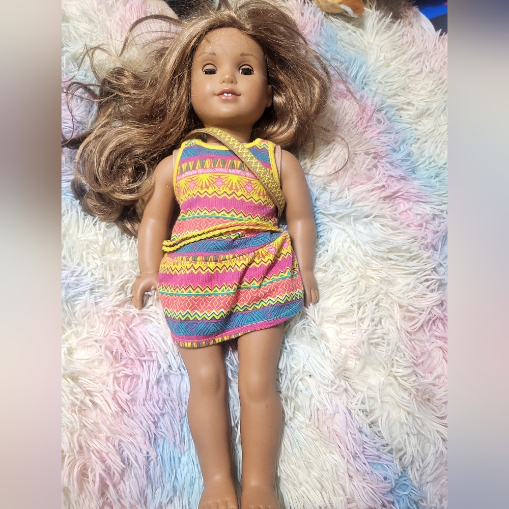 American Girl doll Lea